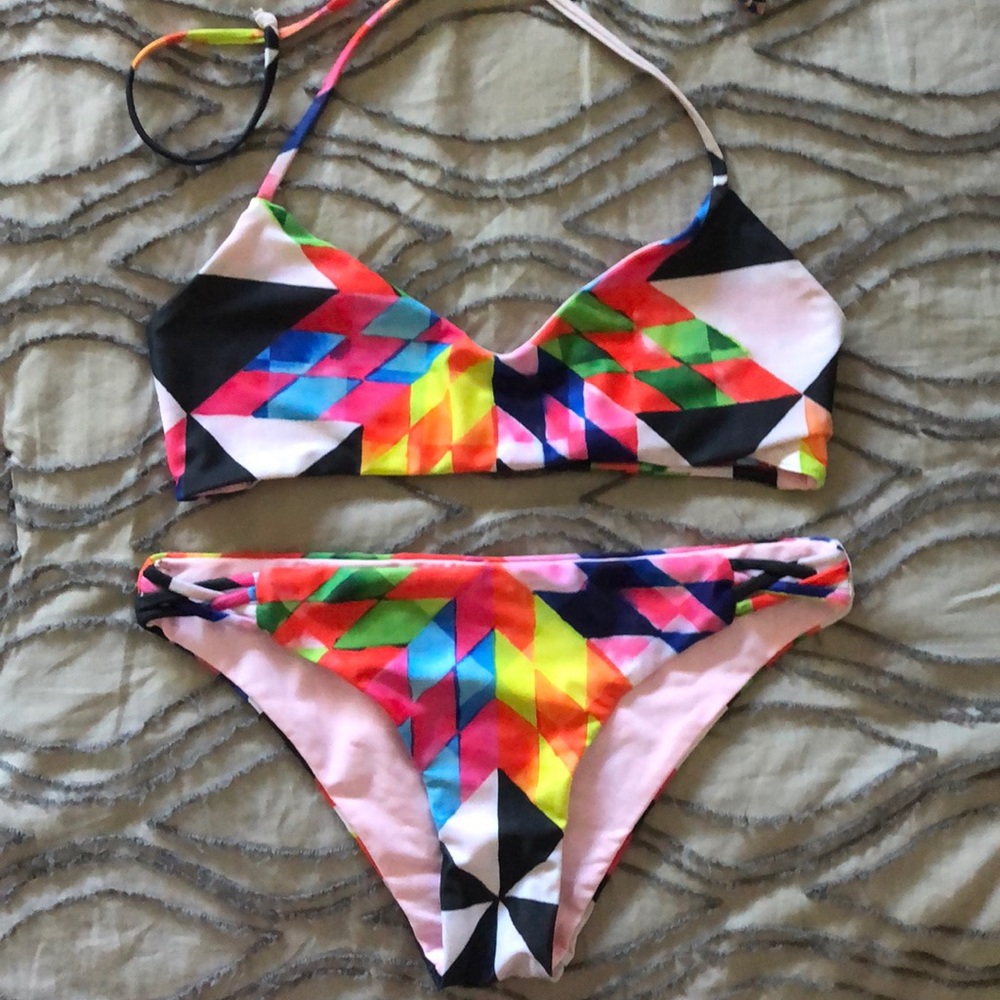 Mara Hoffman Fractal bikini
